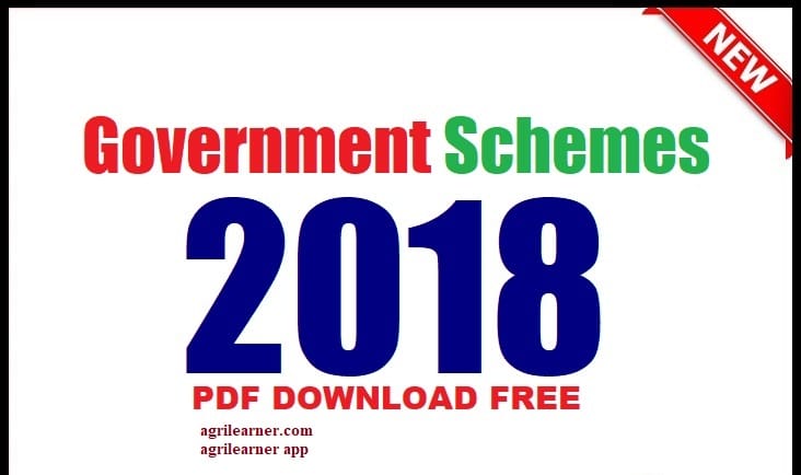 Government Schemes PDF Download